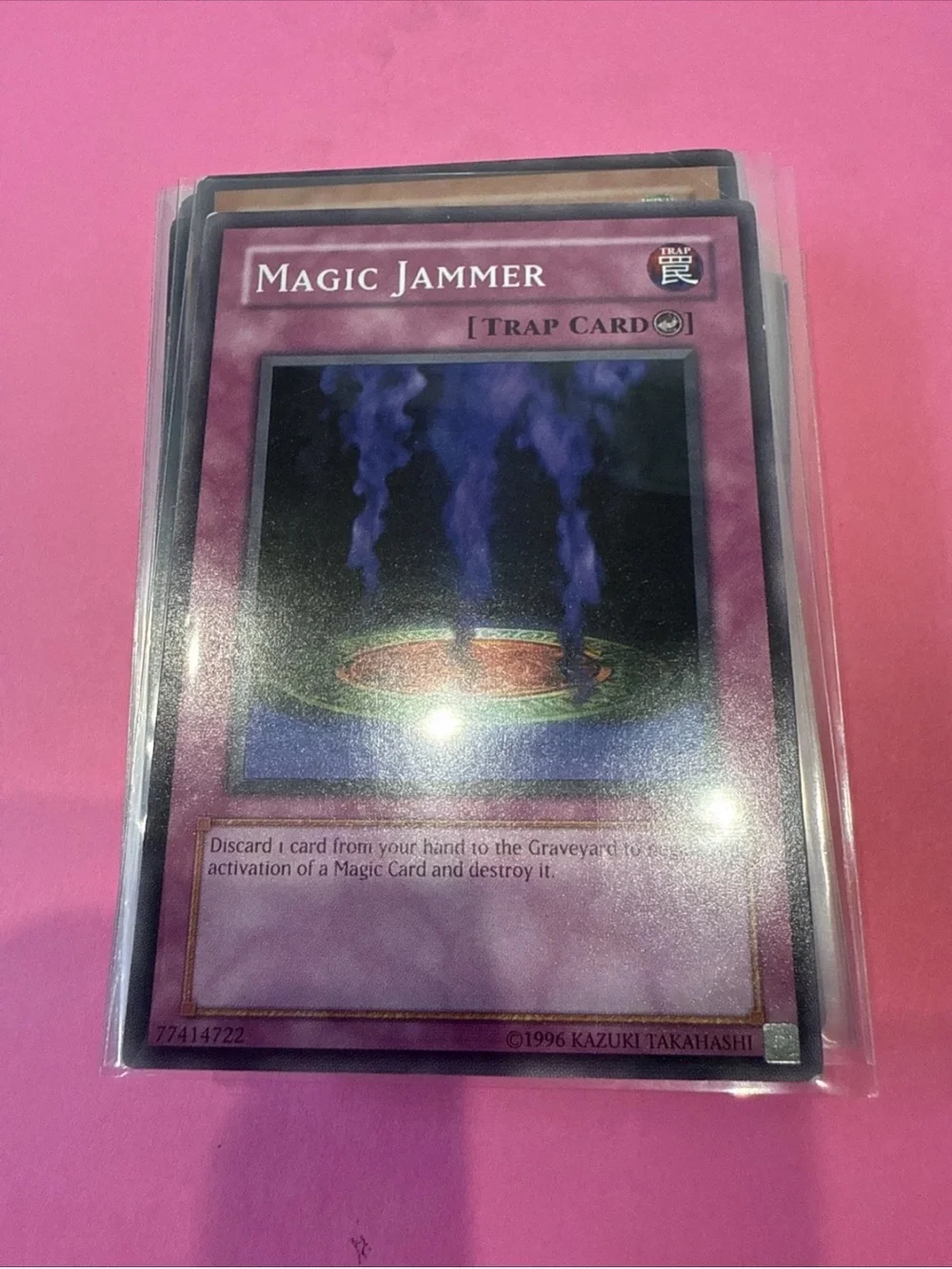 lot of 35 yu-gi-oh vtg 1996 tcg includes grand tiki elder, snake fang, etc